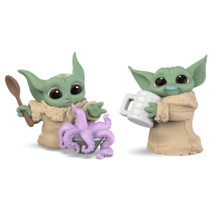 Pack 2 figuras Yoda The Child The Mandalorian Star Wars