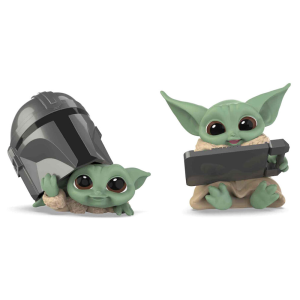 Pack 2 figuras Yoda The Child The Mandalorian Star Wars