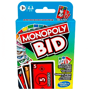 Juego Monopoly BID