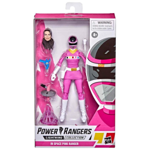 Figura Pink Ranger Power Rangers In Space 15cm