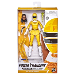 Figura Yellow Ranger Power Rangers Zeo 15cm