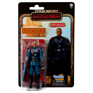 Figura 2022 Moff Gideon Star Wars The Mandalorian Black Series Credit Collection 15cm