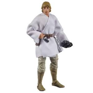 Figura Luke Skywalker The Power of the Force Star Wars 15cm