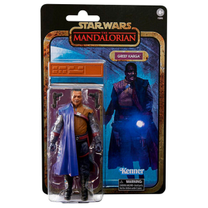 Figura 2022 Greef Karga Star Wars The Mandalorian Black Series Credit Collection 15cm