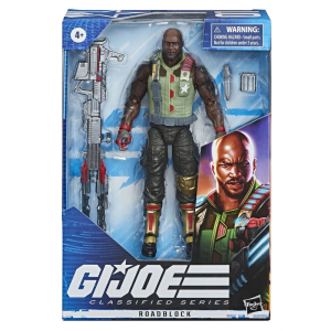 Figura Roadblock GI Joe Classified Series 15cm
