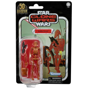 Figura Battle Droid Star Wars Vintage 10cm