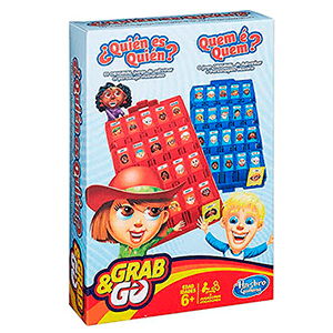Juego de Mesa Quien Es Quien Viaje