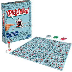 Hasbro Pictureka Adultos y niños Party board game
