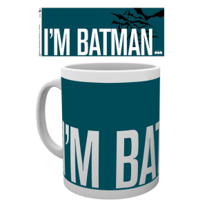 Taza Batman Im Batman DC Taza Batman Im Batman DC