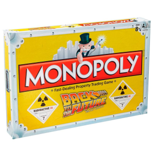 Juego monopoly Regreso al Futuro