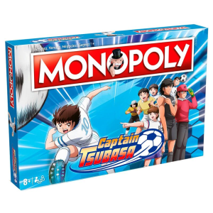 Juego monopoly Captain Tsubasa