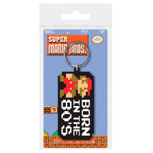 Llavero Born In The 80s Super Mario Bros Nintendo para Merchandising en GAME.es