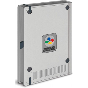 PYRAMID Nintendo (SNES) cuaderno y block A5