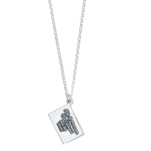 Colgante Hogwarts Acceptance Letter Harry Potter plata