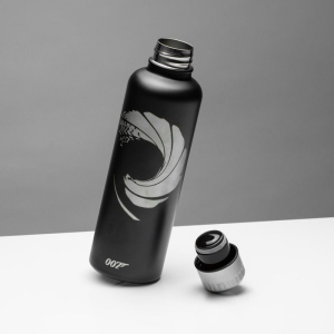 Botella metal James Bond 007