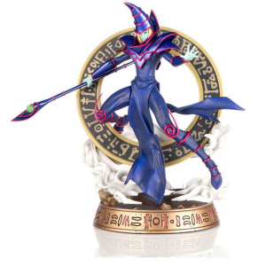 Estatua Dark Magician Blue ED Yu-GI-OH 29cm para Merchandising en GAME.es