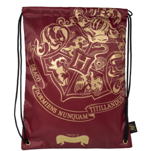Saco Hogwarts Harry Potter 23cm