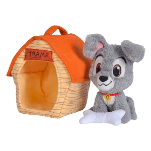 Peluche Golfo La Dama y el Vagabundo Disney 20cm