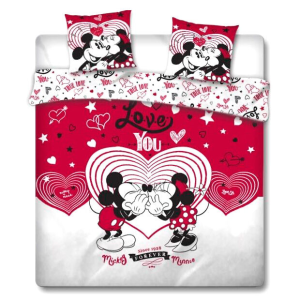 Funda nordica Love Mickey Minnie Disney cama Hogar y Electrodomesticos: GAME.es