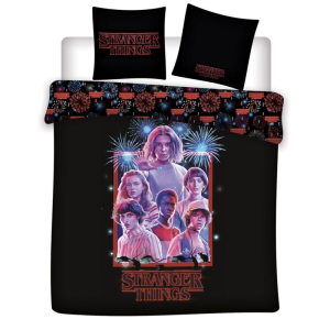 Funda nordica Stranger Things cama 135cm microfibra