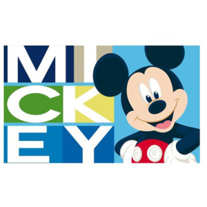 Alfombra Mickey Disney