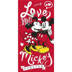 Toalla Mickey Minnie Disney algodon Toalla Mickey Minnie Disney algodon