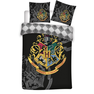 Funda nordica Hogwarts Harry Potter cama 90cm microfibra
