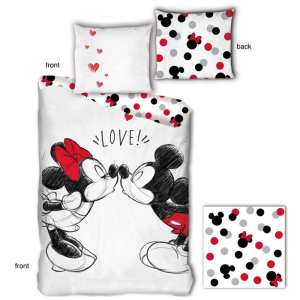 Funda nordica Mickey Minnie Disney cama 90cm algodon Funda nordica Mickey Minnie Disney cama 90cm algodon