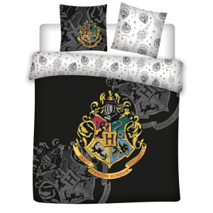 Funda nordica Hogwarts Harry Potter cama 135cm microfibra