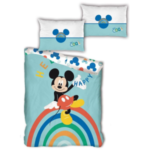 Funda nordica Mickey Disney cama 90cm microfibra Funda nordica Mickey Disney cama 90cm microfibra