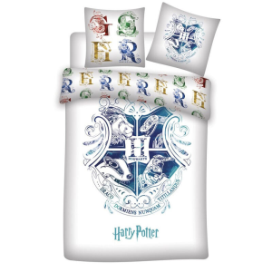Funda Nordica Hogwarts harry potter cama 135cm microfibra aymax de doble