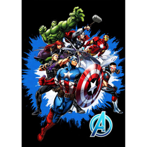 Manta polar Vengadores Avengers Marvel