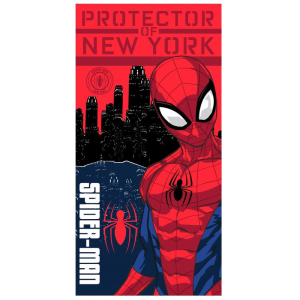 Toalla Spiderman Marvel microfibra
