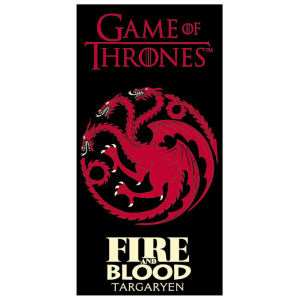 Toalla Targaryen Juego de Tronos
