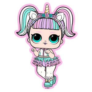 Toalla Unicorn LOL Surprise microfibra Toalla Unicorn LOL Surprise microfibra