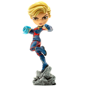 Figura MiniCo Capitana Marvel Vengadores Avengers Endgame Marvel 18cm