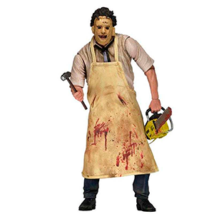 Figura Retro Ultimate Leatherface 40th Anniversary La Matanza de Texas 18cm