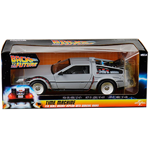 Vehiculo DeLorean Regreso al Futuro 15cm