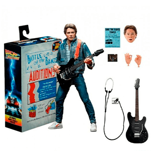 Figura Marty McFly Audition Regreso al Futuro 18cm