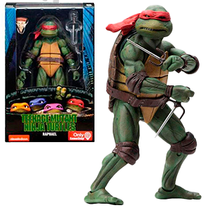 Figura Raphael Movie 1990 Tortugas Ninja 18cm