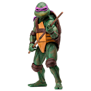 Figura Donatello Movie 1990 Tortugas Ninja 18cm