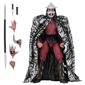 Figura articulada Shredder Tortugas Ninja 18cm