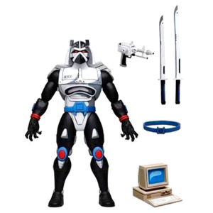 Figura Ultimate Chrome Dome Tortugas Ninja 25cm Figura Ultimate Chrome Dome Tortugas Ninja 25cm