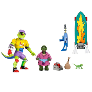 Figura Ultimate Mondo Gecko Tortugas Ninja 18cm Figura Ultimate Mondo Gecko Tortugas Ninja 18cm