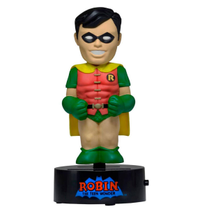 Figura Giratoria Robin Body Knocker Universo DC 15cm