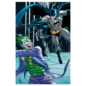 Puzzle lenticular Batman vs Joker DC Comics 300pzs