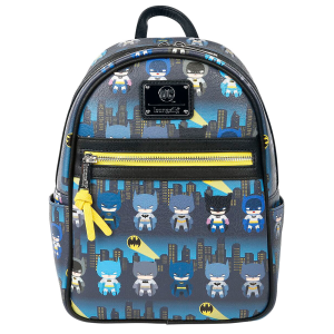LoungeFly Chibi Batman DC Comics 27cm - Mochila