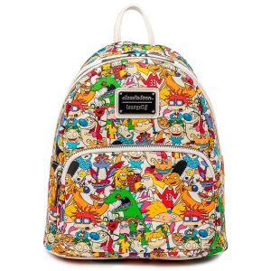 LoungeFly Nick Rewind Gang Nickelodeon 26cm - Mochila
