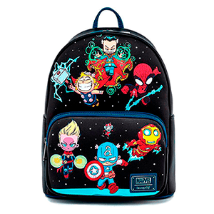 LoungeFly Personajes Marvel - Mochila