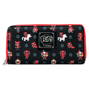 LoungeFly Deadpool 30th Anniversary Marvel - Cartera